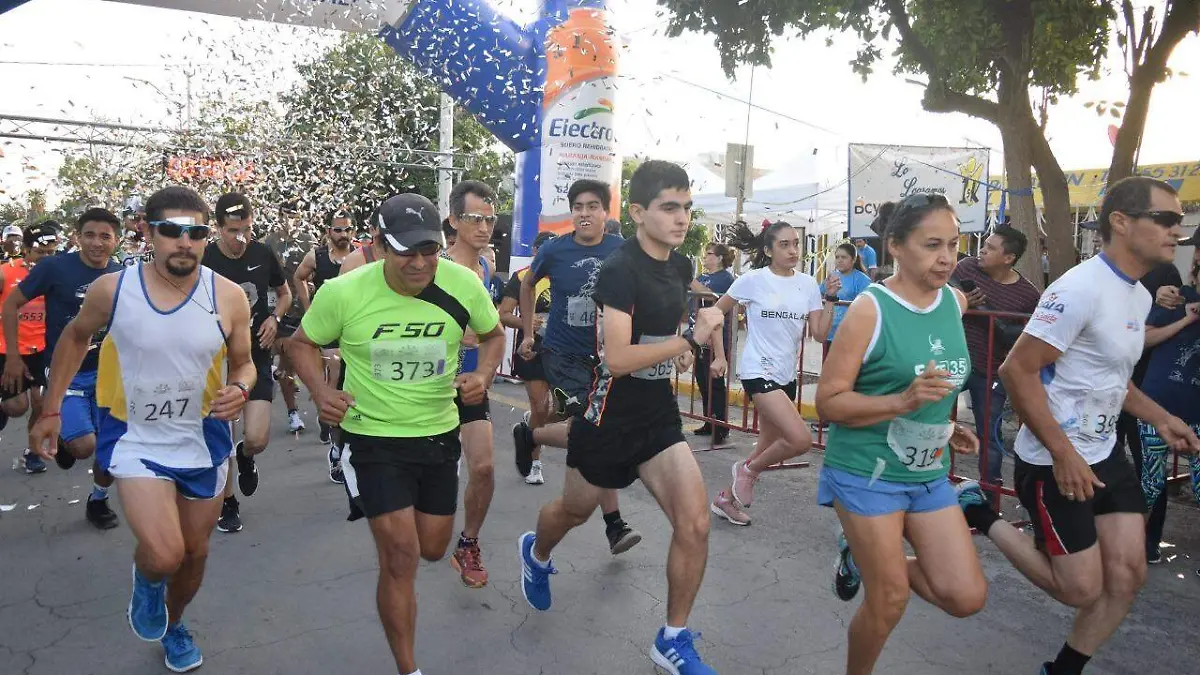 14 Continúan  invitando a 5 y 10 k