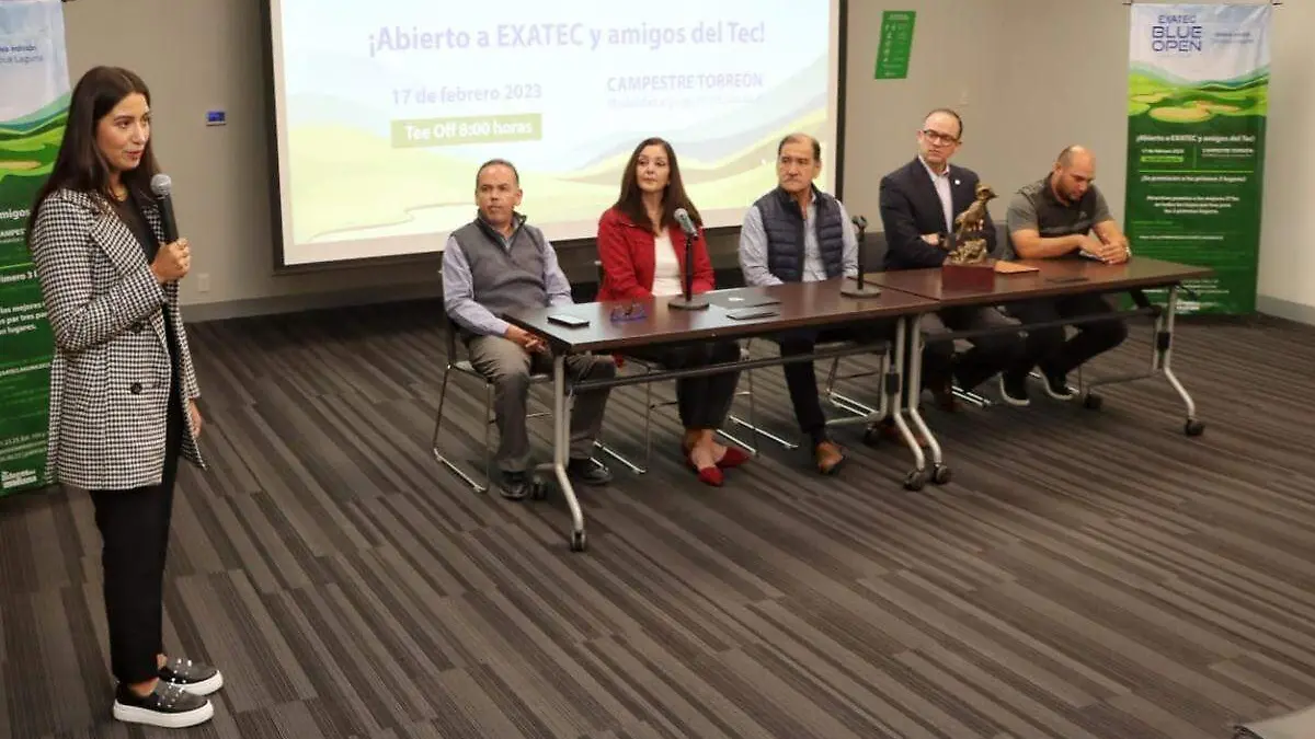 VIII EXATEC Blue Open Golf Tour