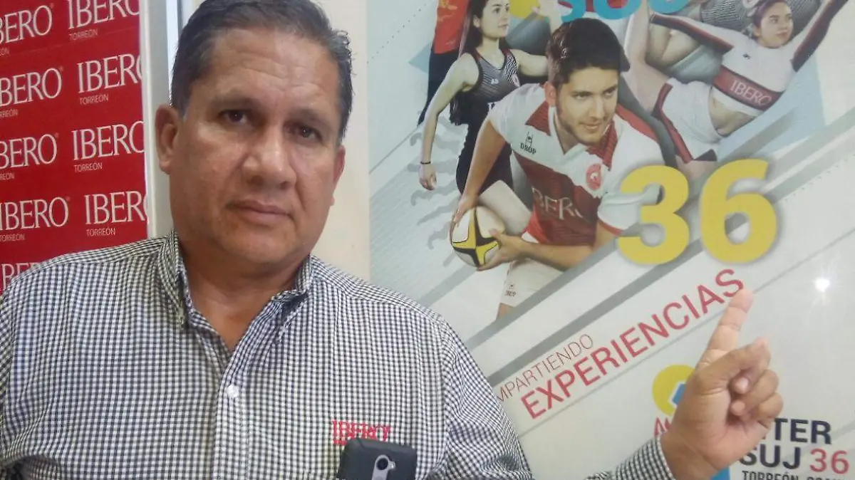 25 Ibero Torreón trabaja en organización de los Juegos INTERSUJ
