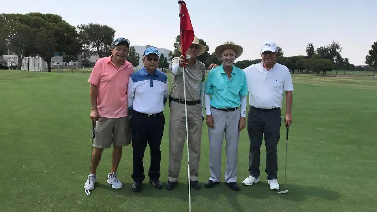 18 Cae hole in one en Campestre Torreón2