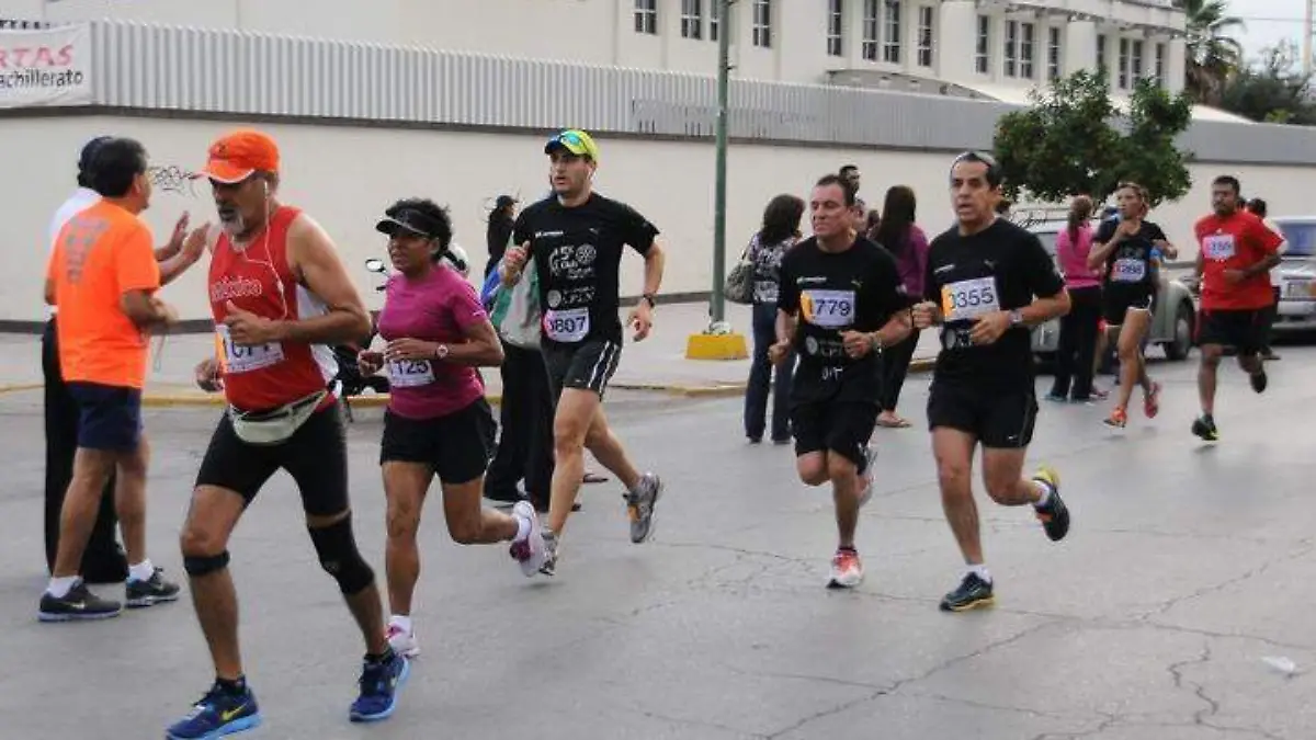 27 ESTE DOMINGO LA 5-K ECORREDORES