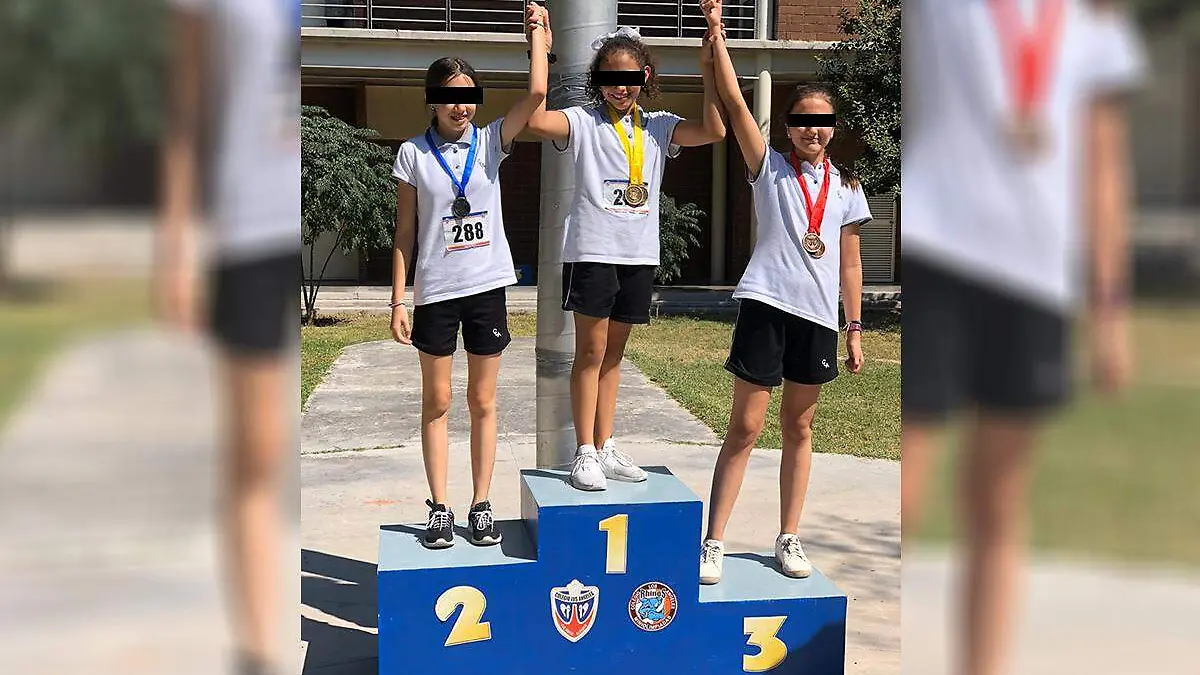 27 Camila Santibáñez destaca en Mini Olimpiada del CLA1