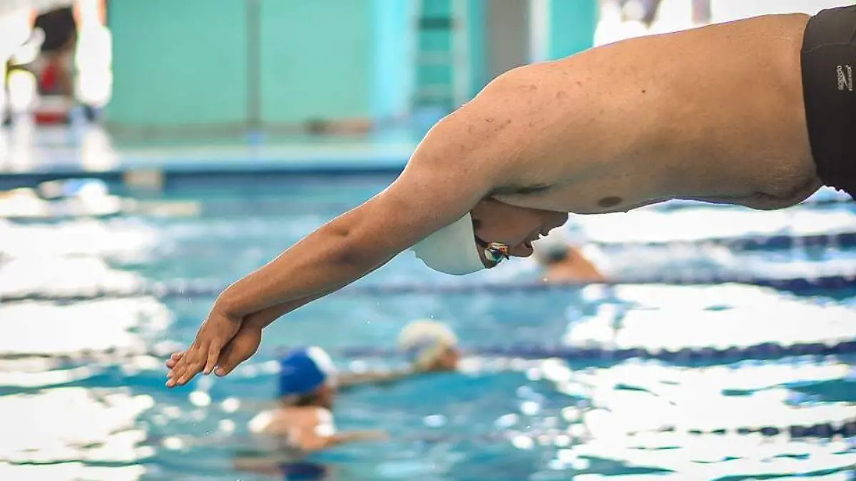 serial natación