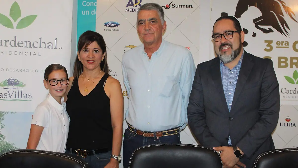 organizadores Tercera Copa "Las Brisas"