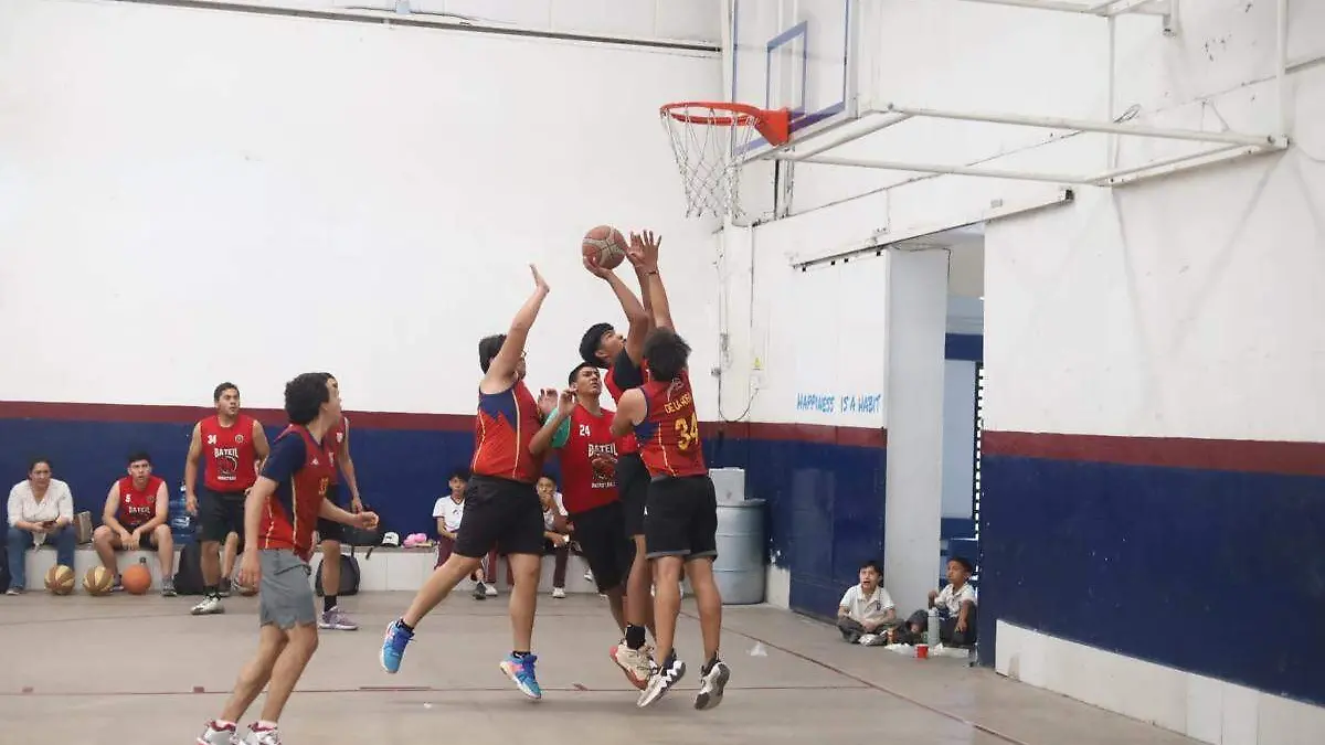 Basquetbol-Inter-Prepas