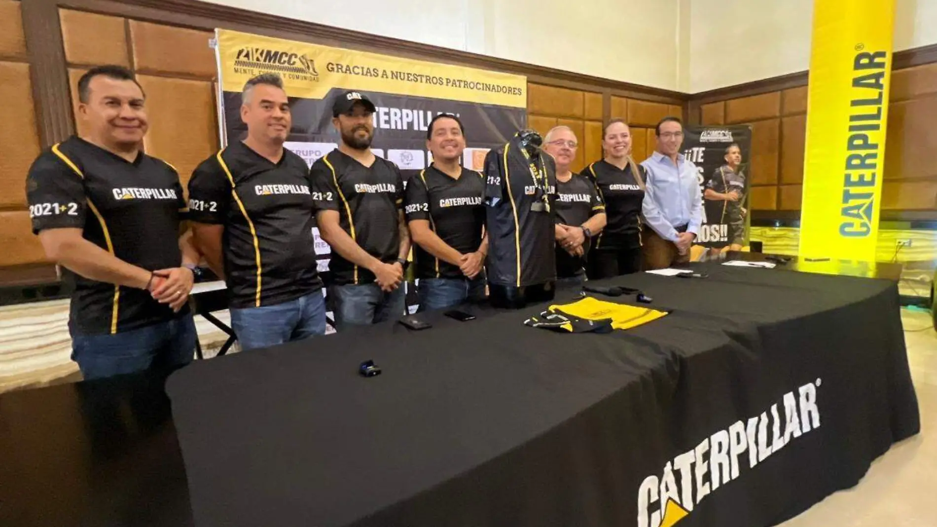 Caterpillar-carrera