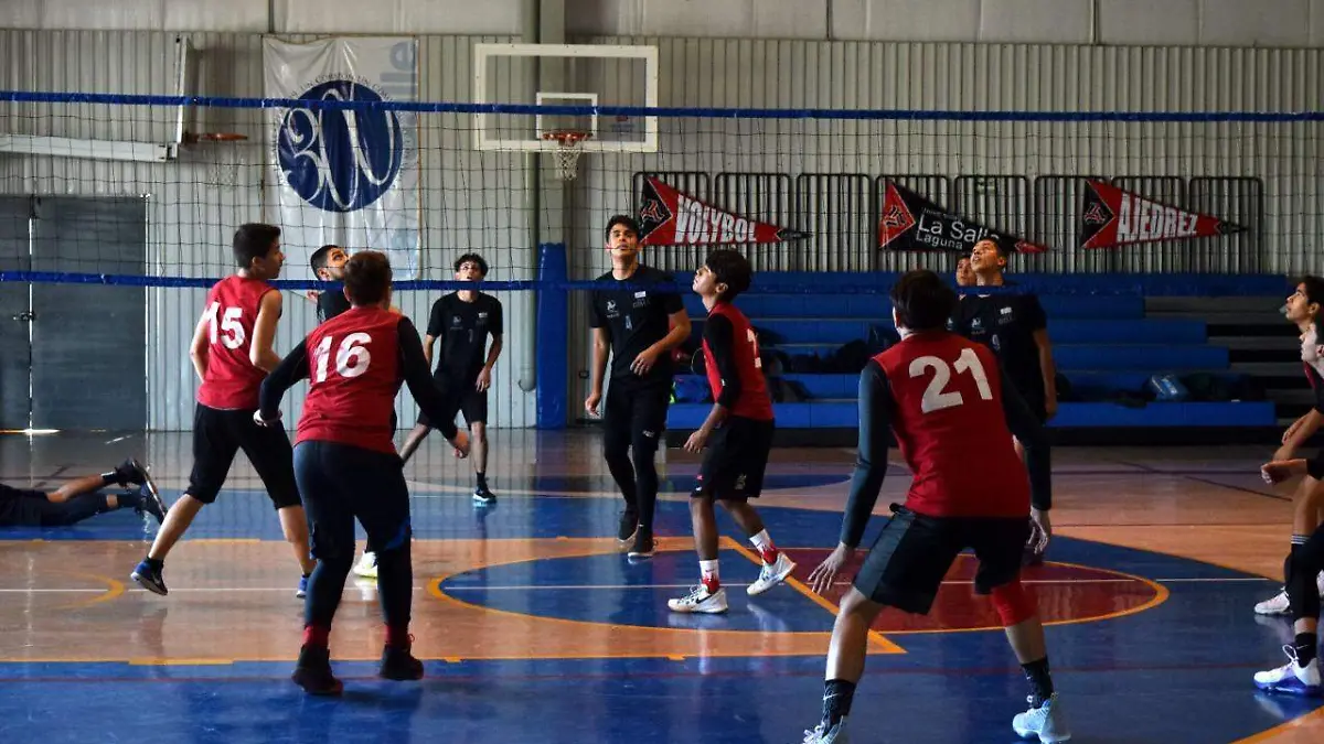 26 LAURO Unidad Deportiva de Torreón tendrá su tercer torneo de voleibol varonil
