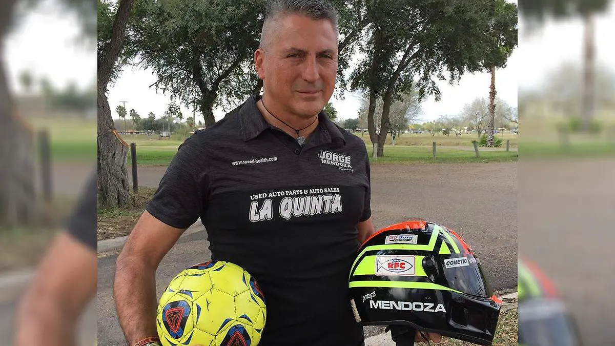 07 Jorge Mendoza quiere ir Nascar