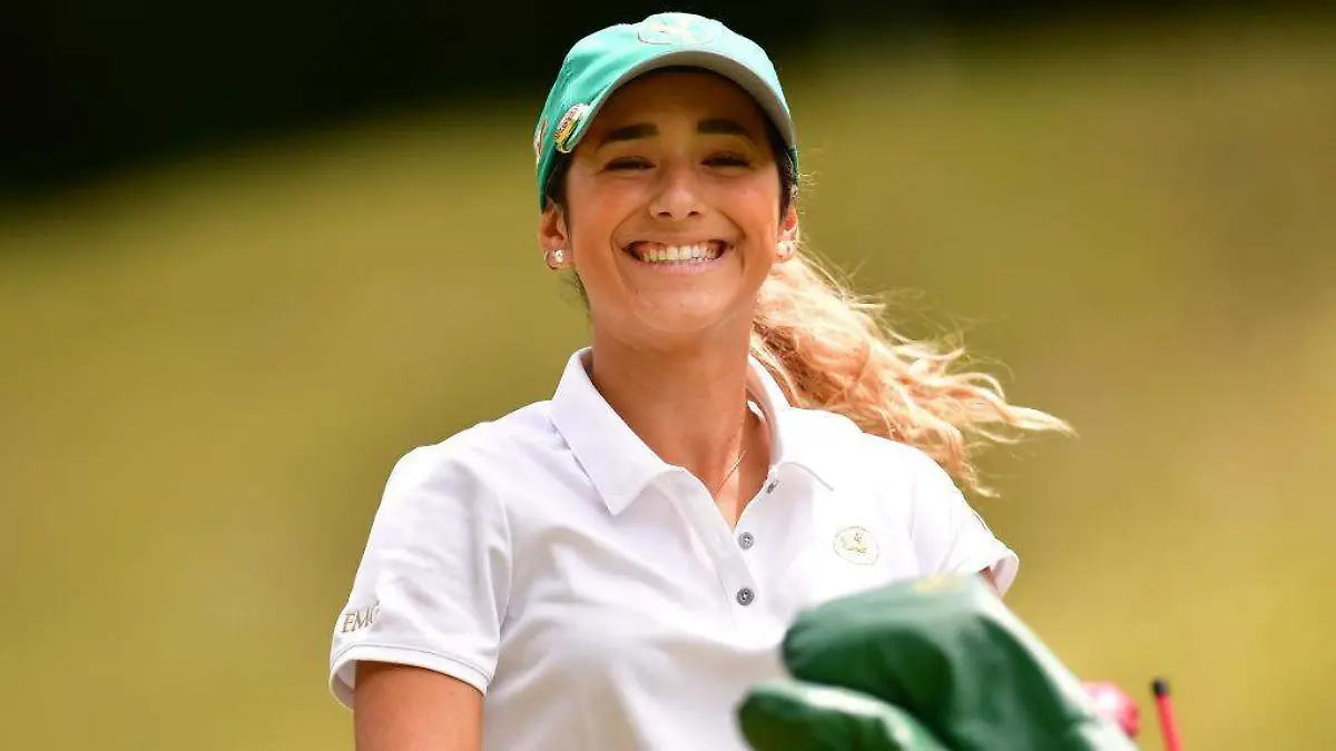 Isabel Fierro golf femenil en México