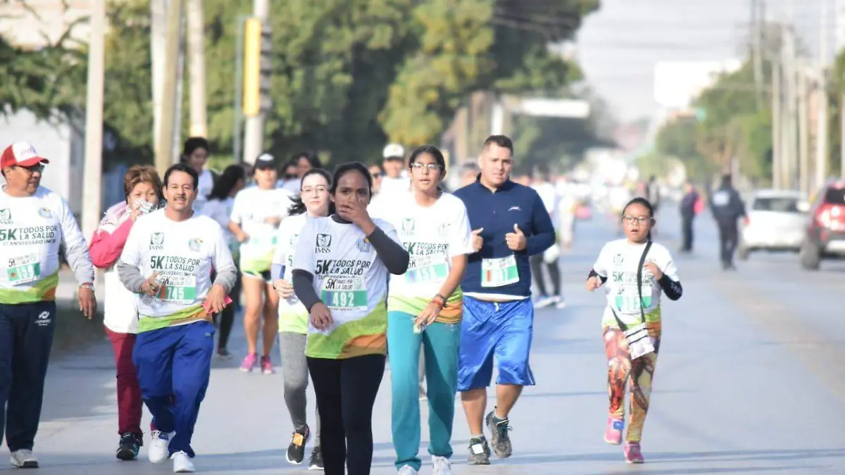 10 Con éxito llevan a cabo 5k