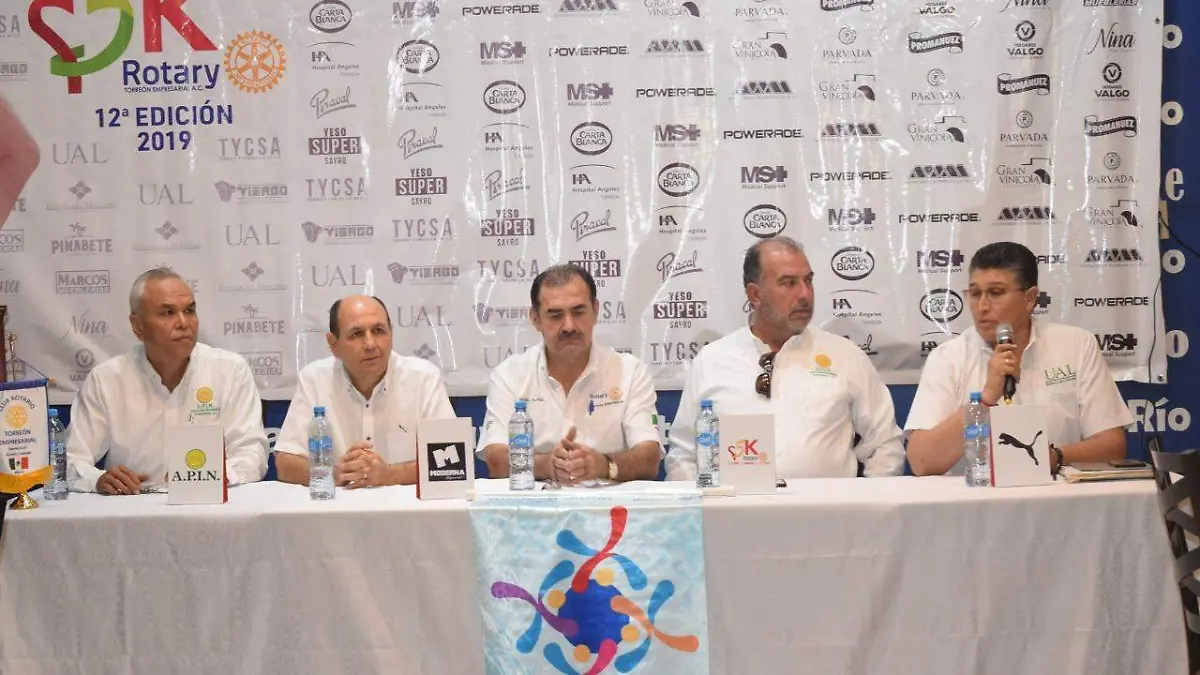 17 Club Rotario y Apin presentan  su carrera