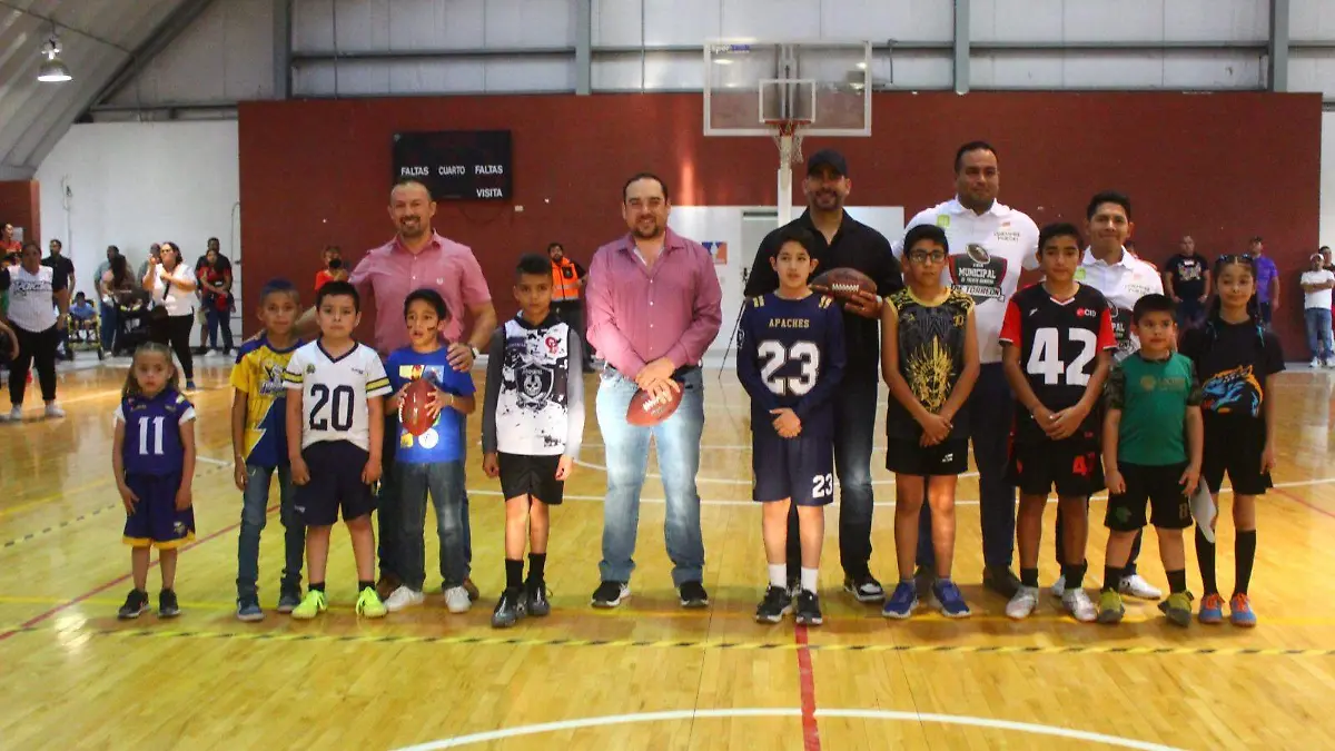 Torneo tocho bandera