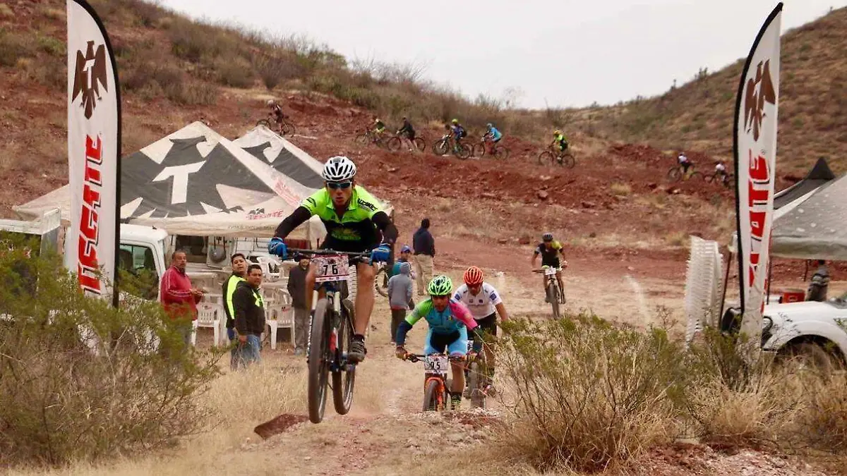 31 Realizan con éxito 2a fecha del Serial Laguna MTB1