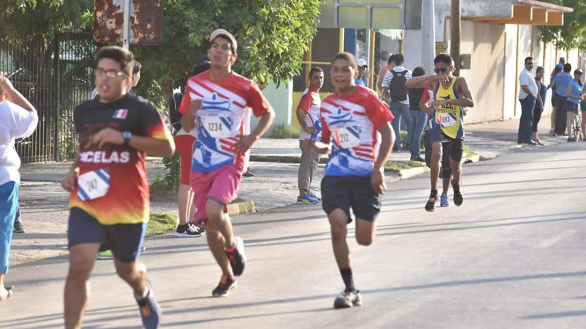 30 Últimos registros para la 5k ELEF2
