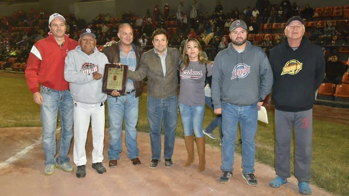entrega de reconocimiento