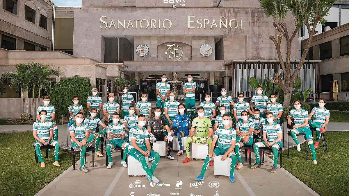 foto oficial santos 2020
