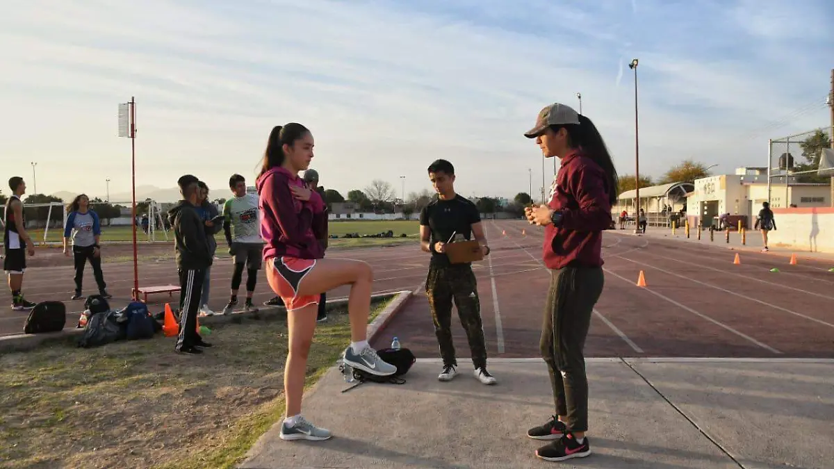 026 Atletas lerdenses realizaron pruebas físicas