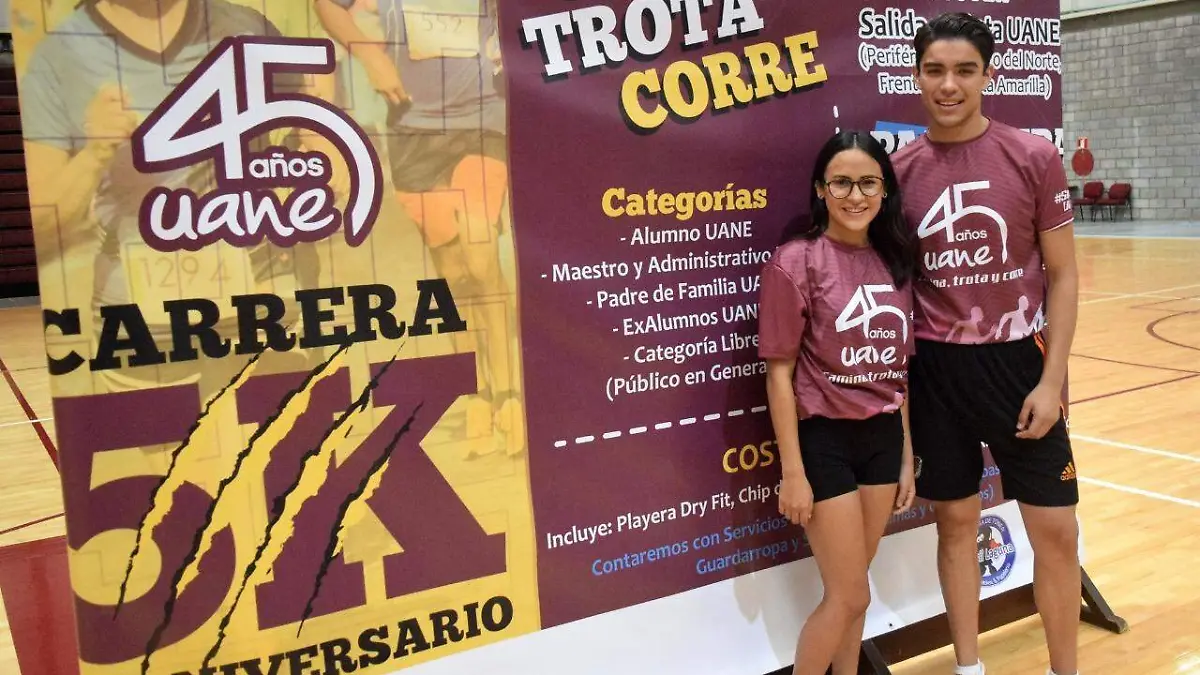04 Lista la carrera atlética de la UANE