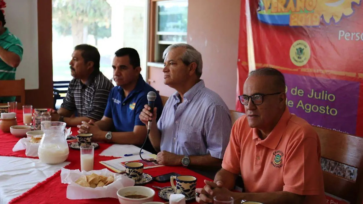 25 Curso de Verano en el Campestre Gómez Palacio1