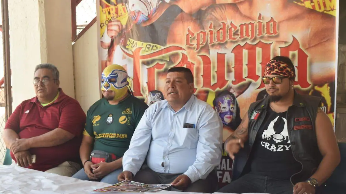 13 Luchas 1