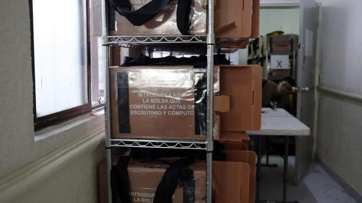 Material electoral