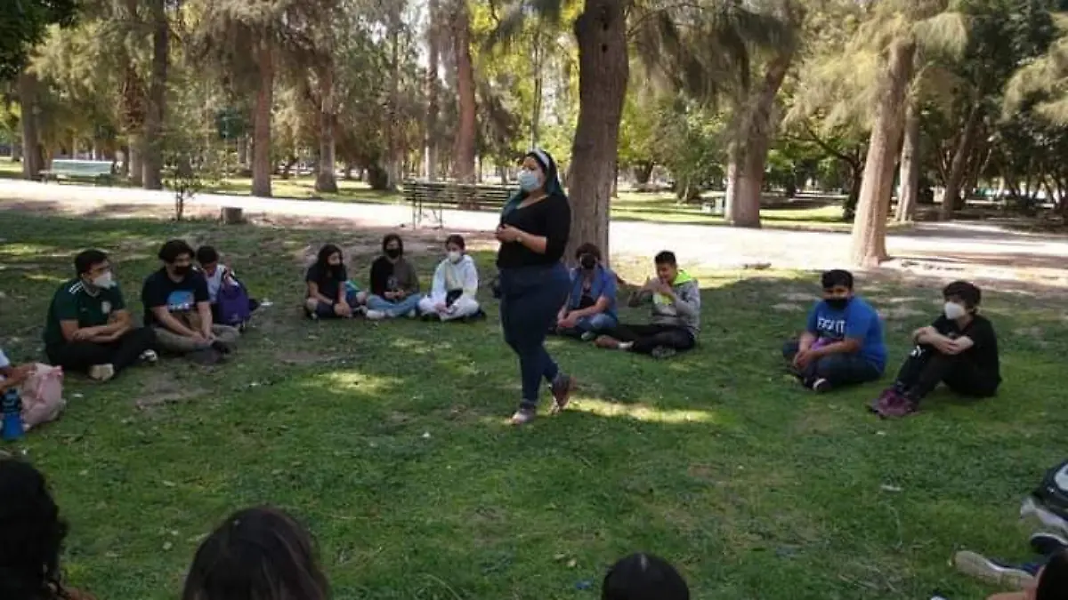 Taller Yo Sí soy de cristal salud mental