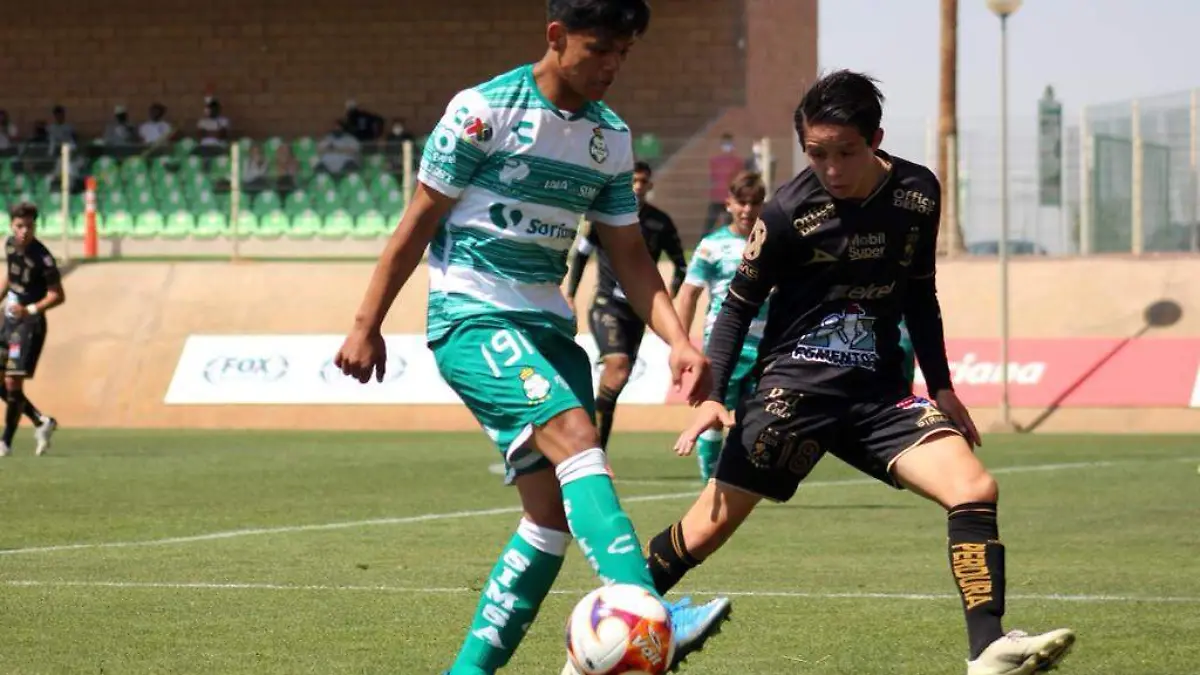 Santos laguna Sub 17