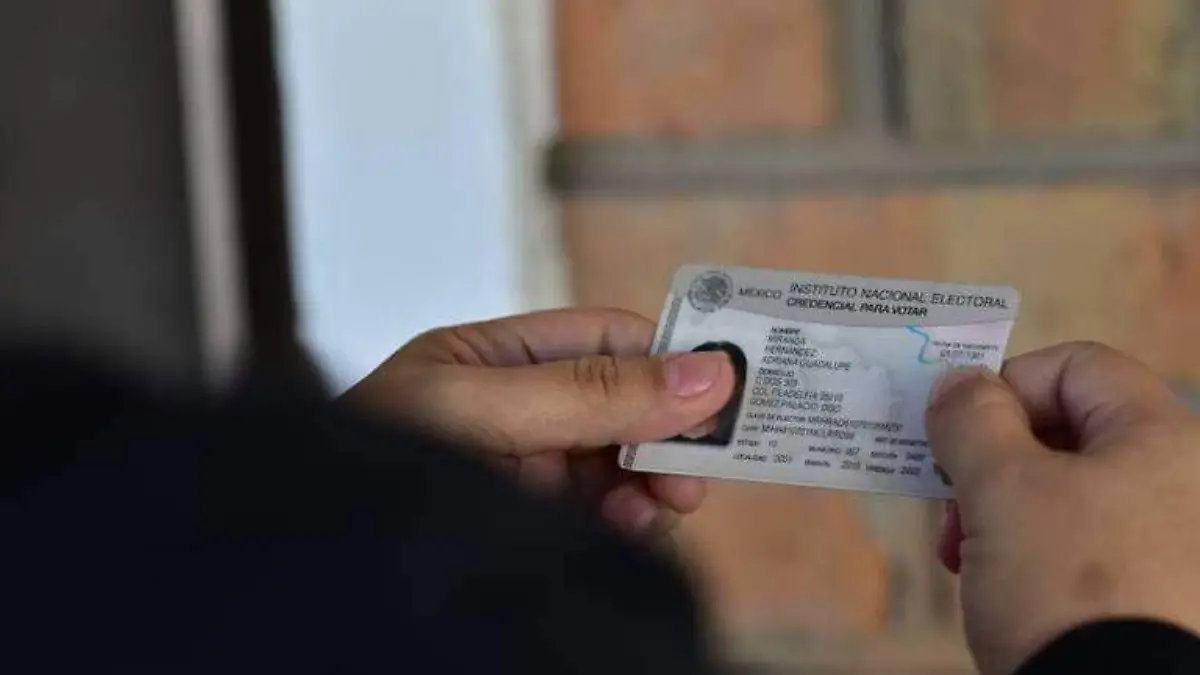 Credencial electoral