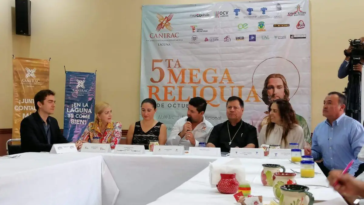 12 Quinta Mega Reliquia en el Cristo de las Noas