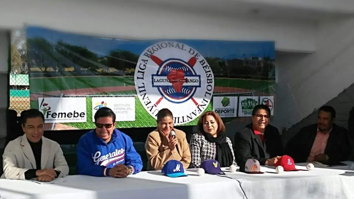 j10 beisbol infantil