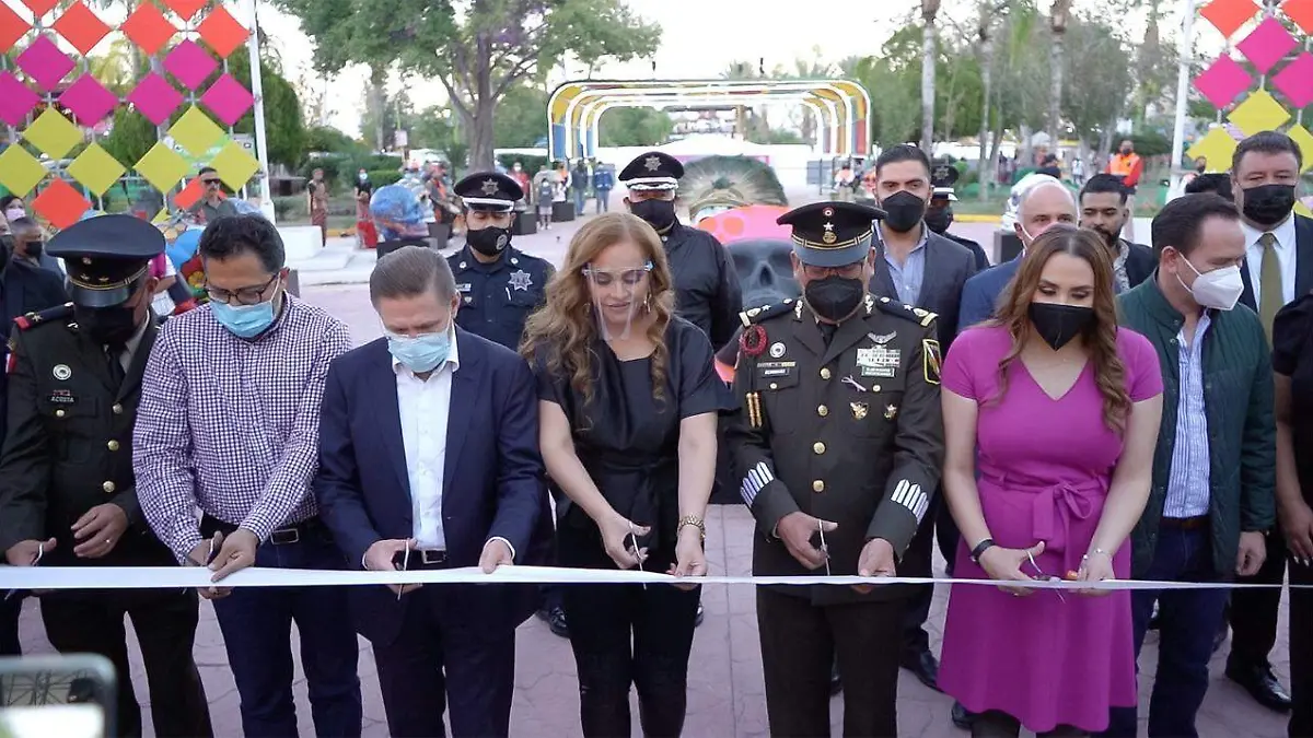 Inauguración Feria de la Familia