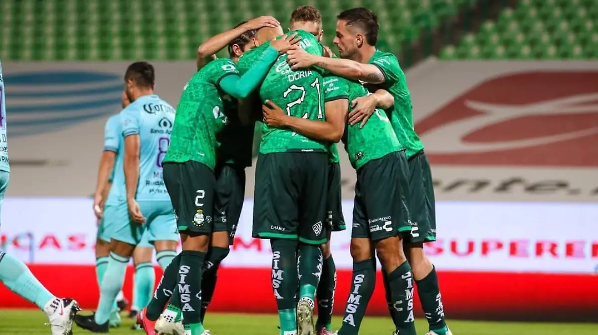 Santos laguna