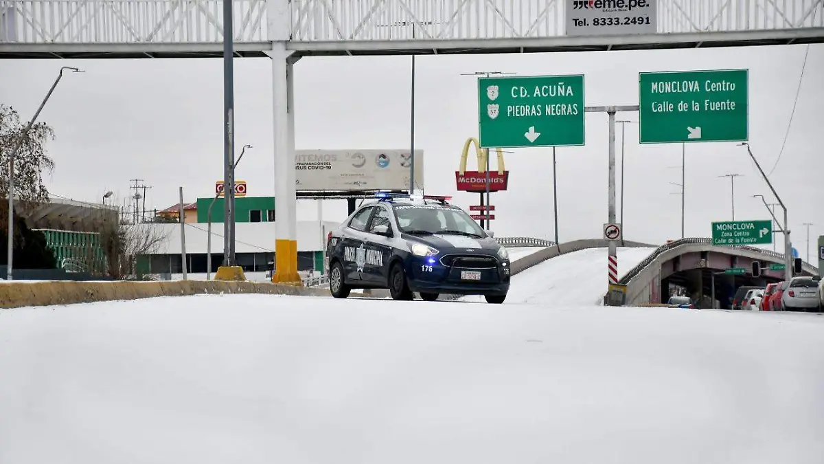 Nieve en Coahuila
