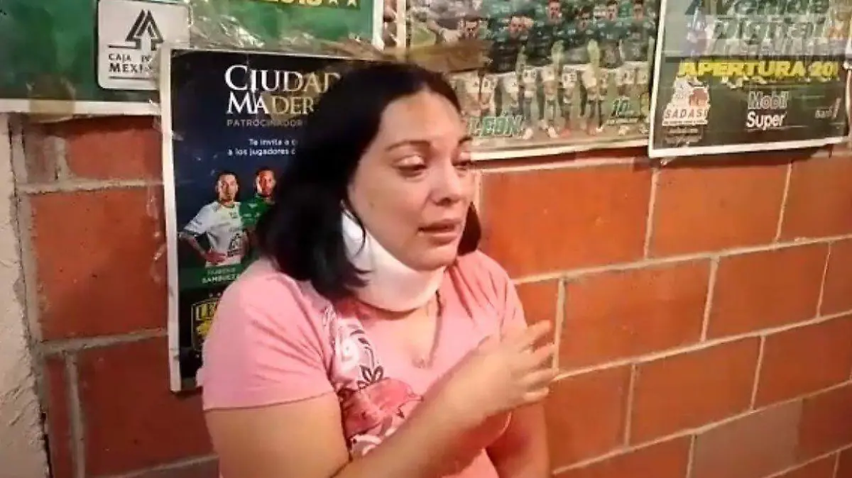 enfermera agredida en León