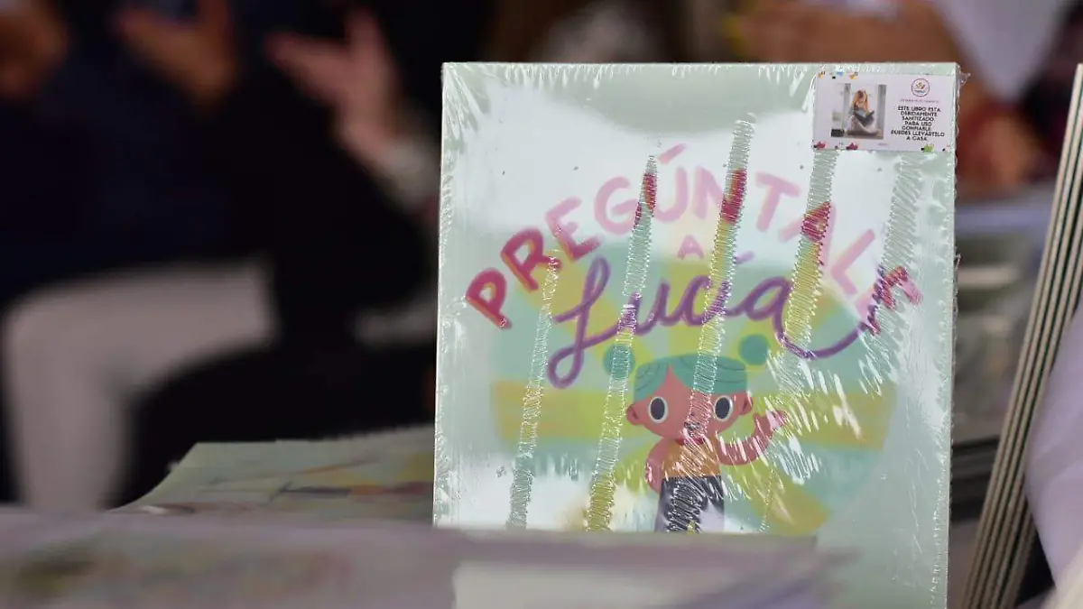 Preguntale a Lucía Libro