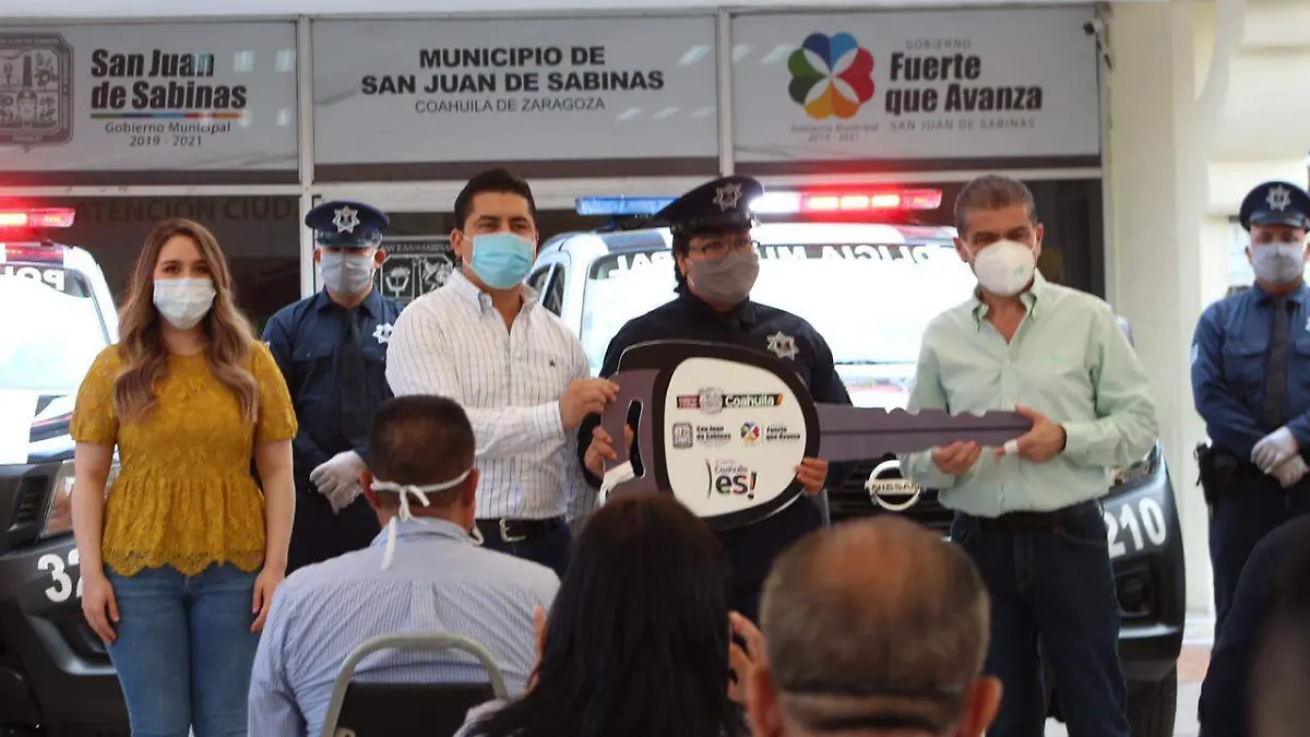 entrega de patrullas