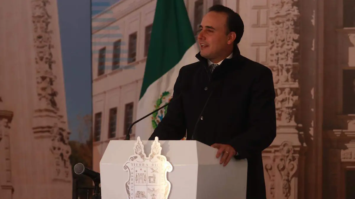 Manolo Jimenez alcalde de Saltillo