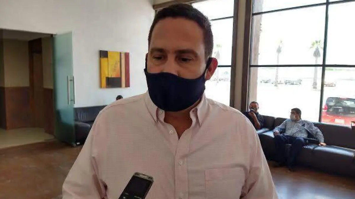 Javier Díaz, administrador Fiscal General