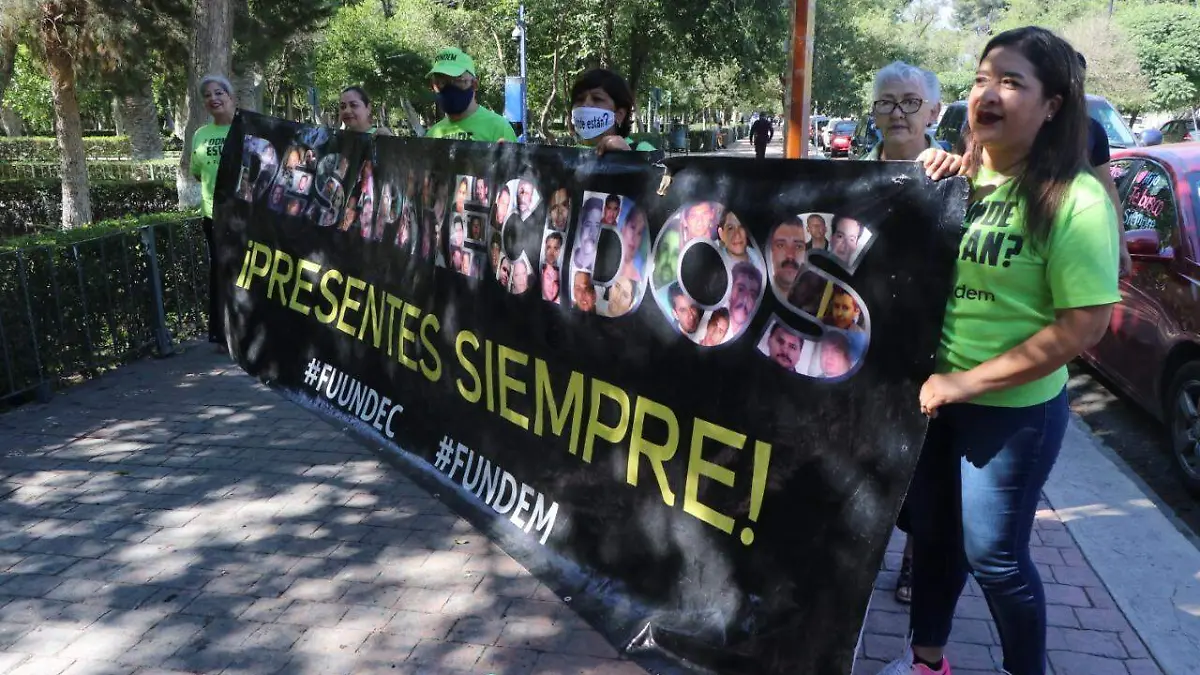 Marcha por los desaparecidos
