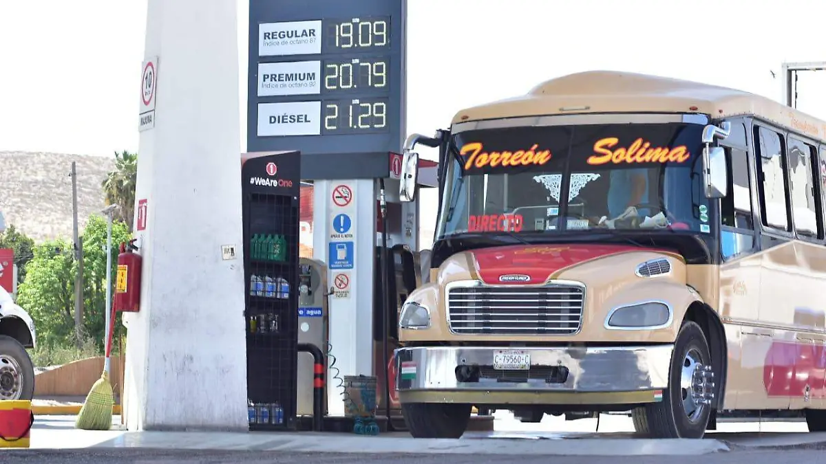 Gasolinera One Stop