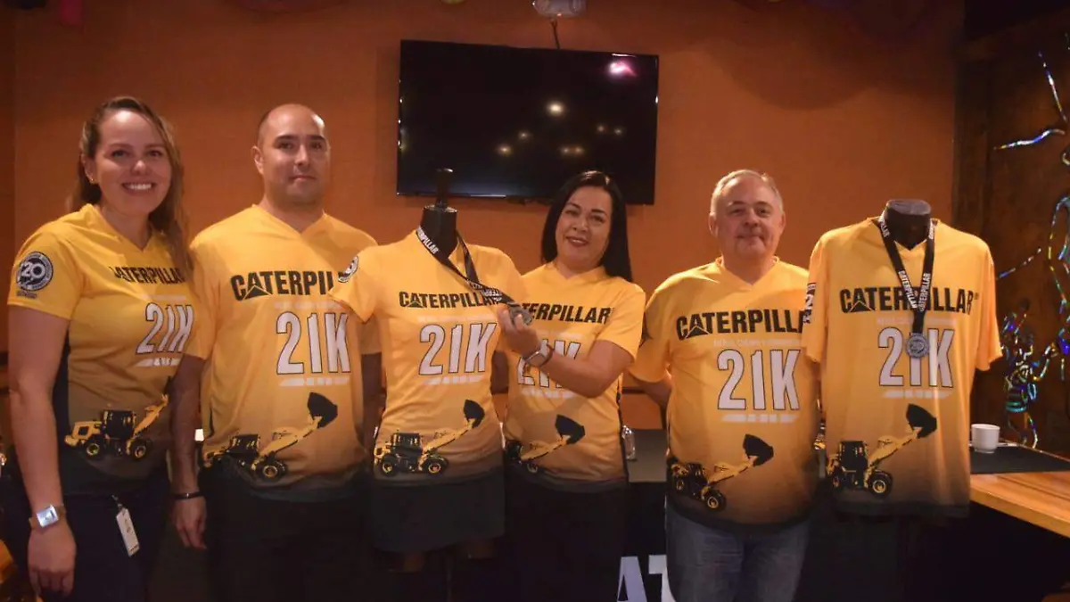 04 A buen paso la 21k Caterpillar