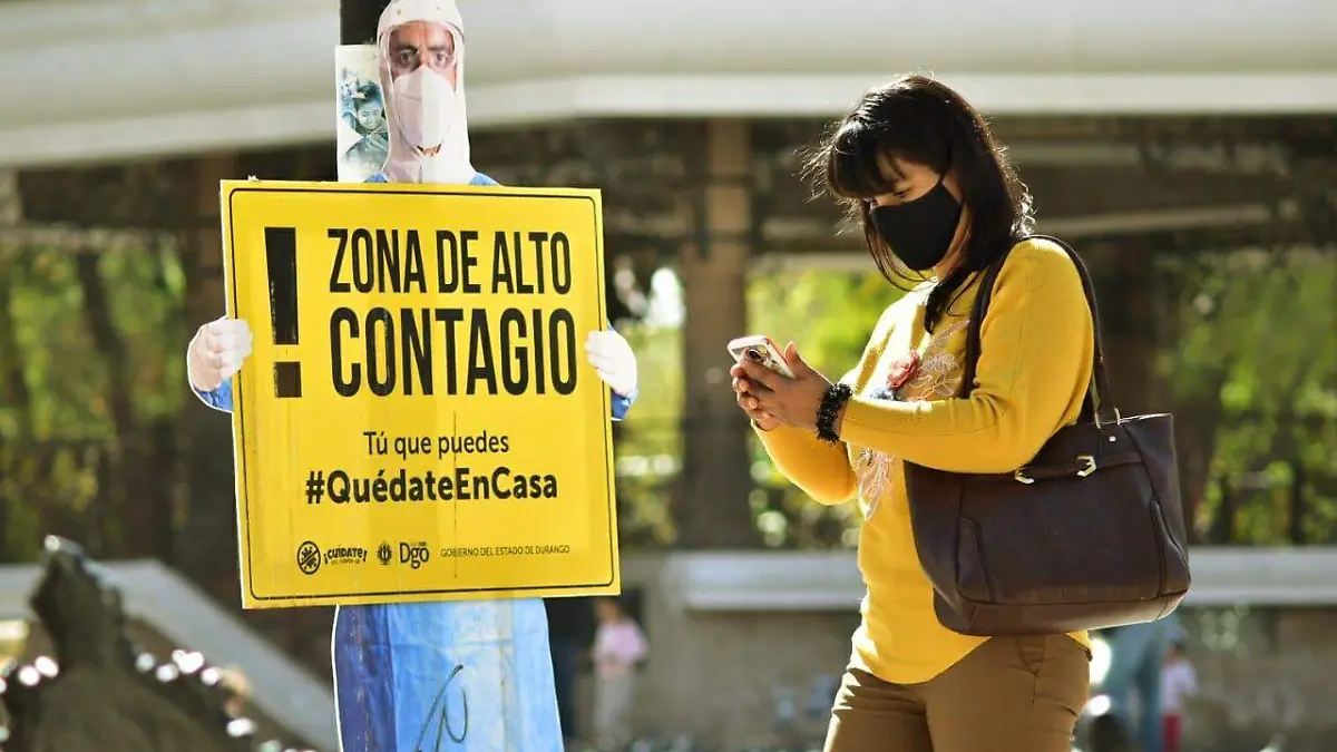 Zona de riesgo Covid-19