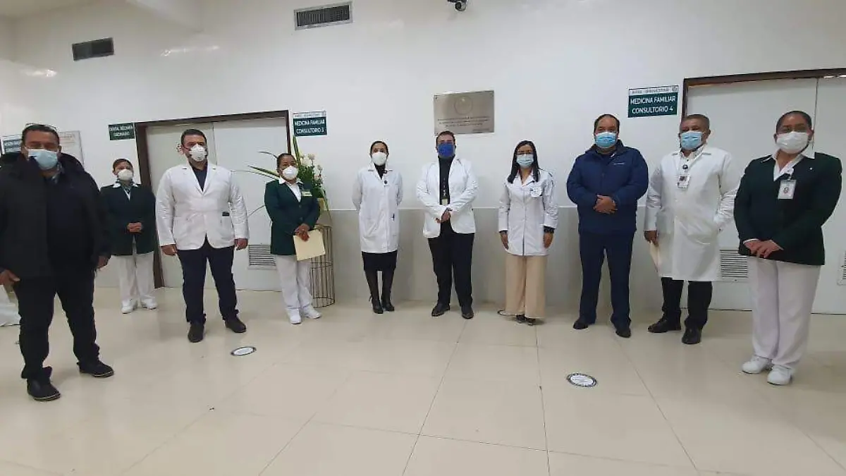 Personal del Hospital de Matamoros