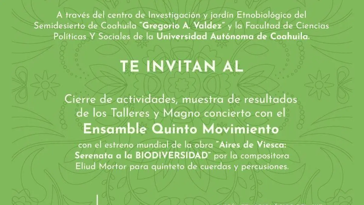 proyecto “Viesca en Acción”