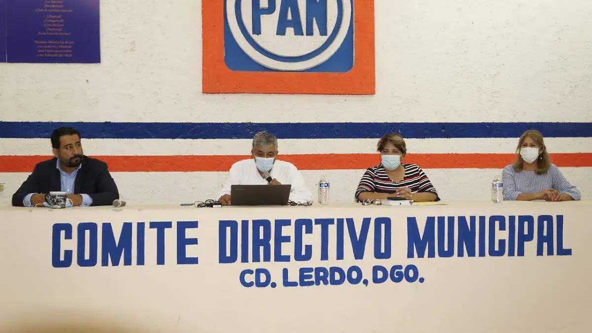 Comite directiv PAN