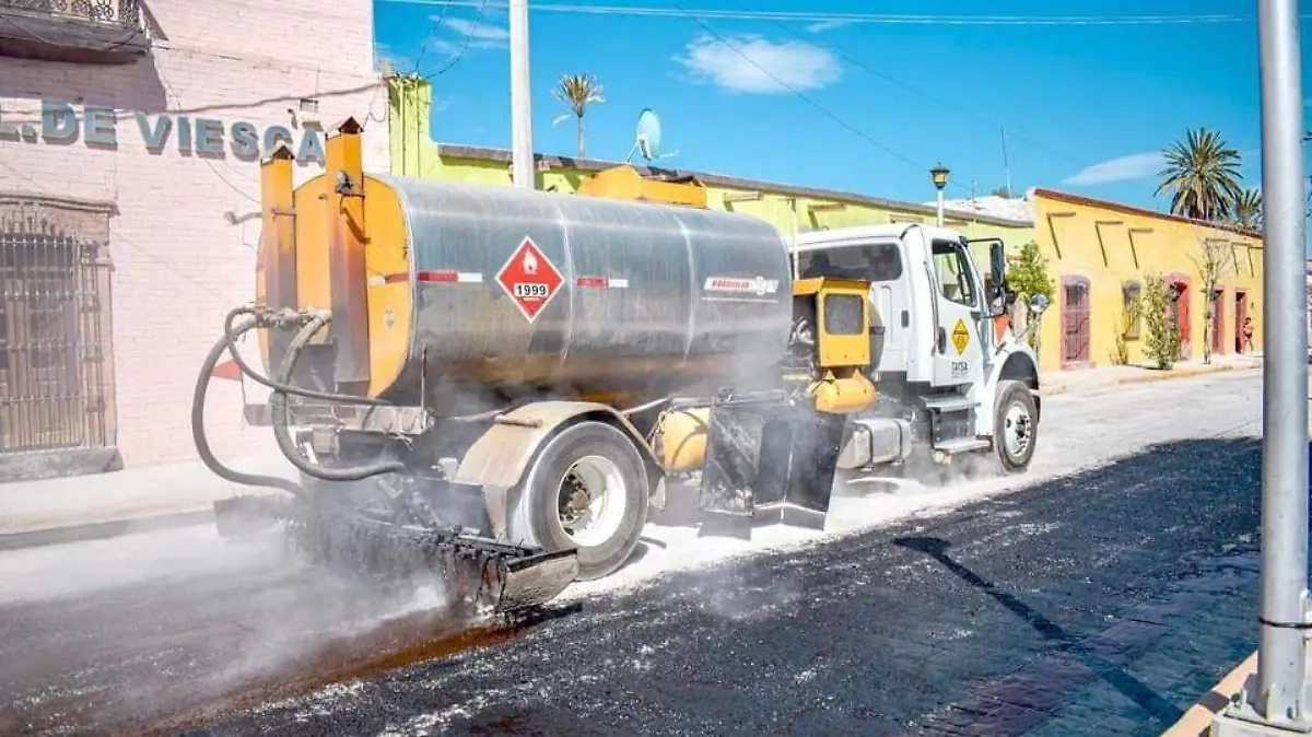 Obras Públicas en Viesca Coahuila 