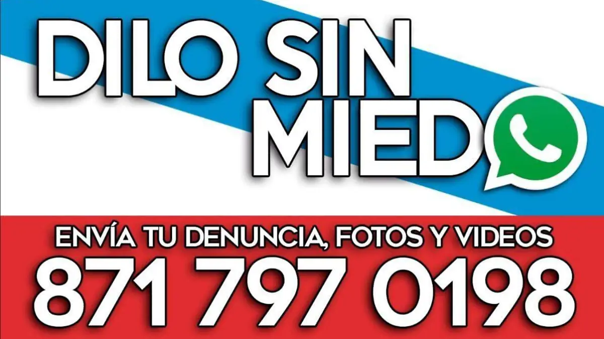 Dilo sin miedo