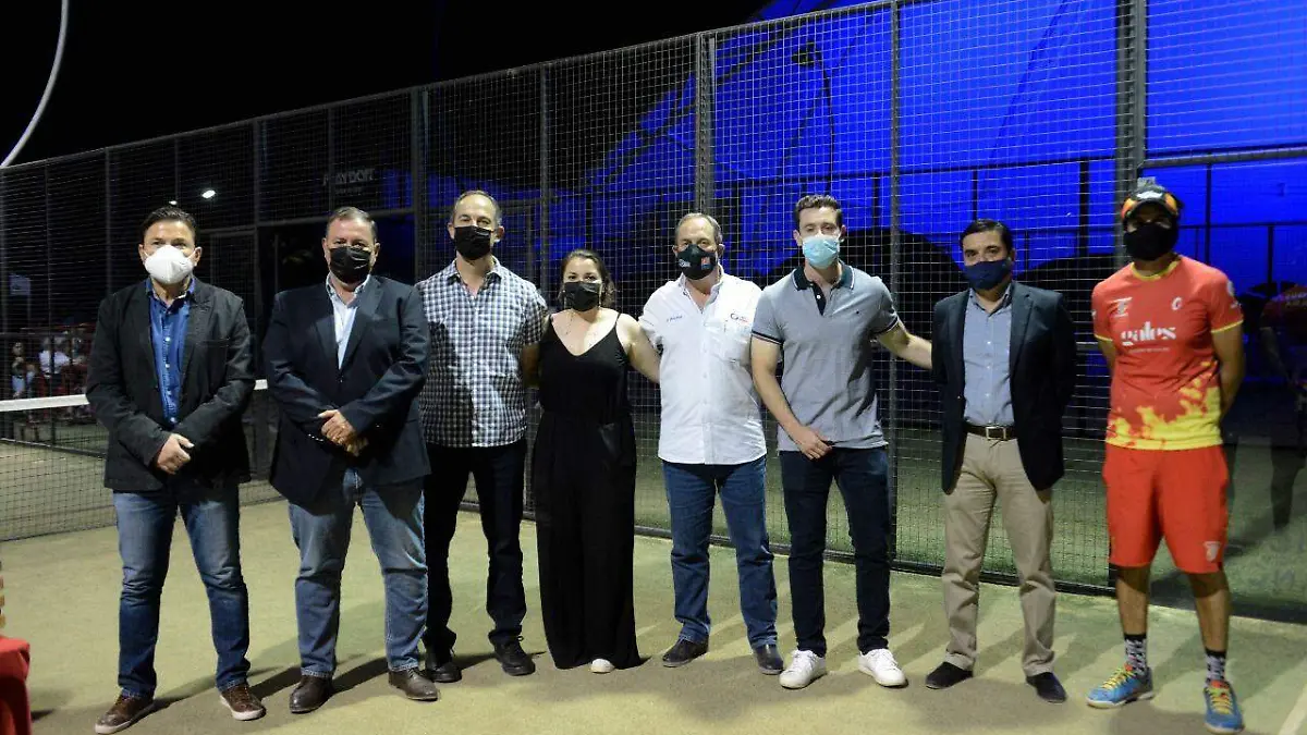 Torneo de paádel