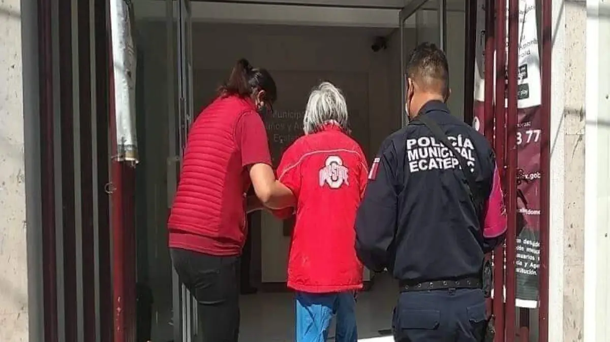 Señora es rescatada