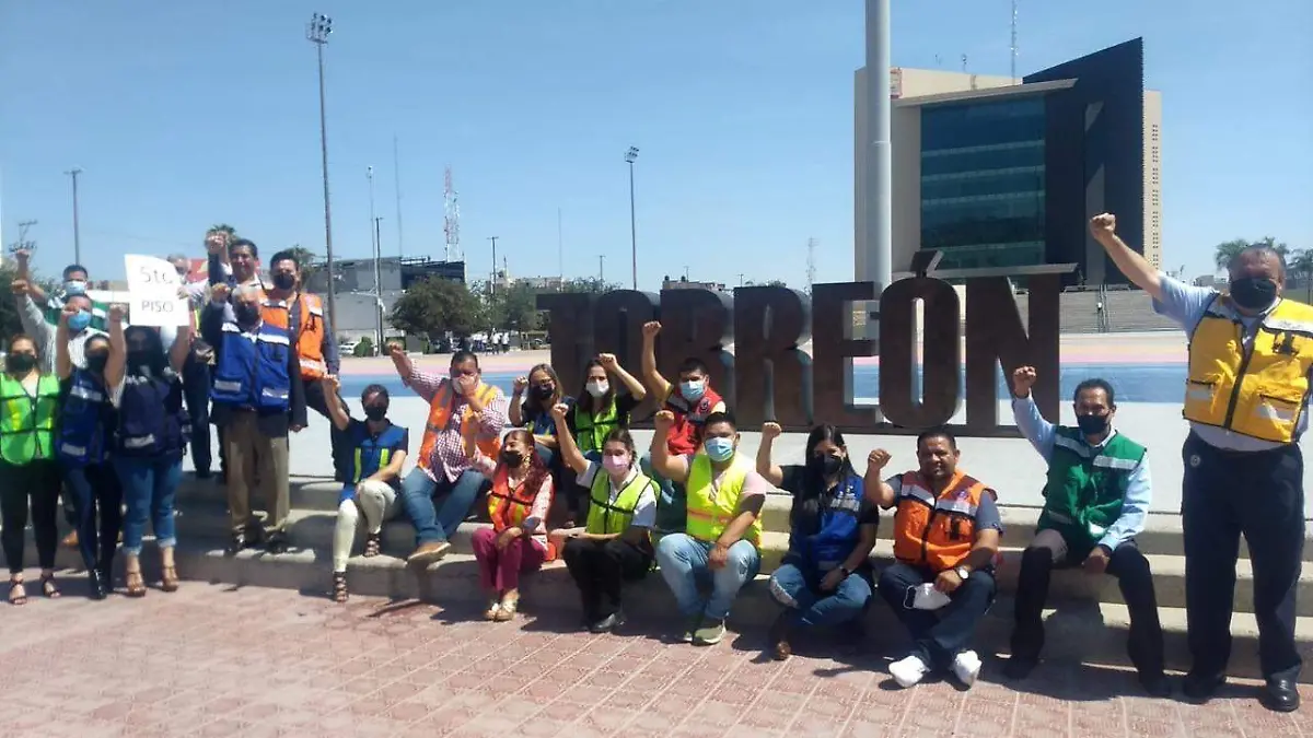 Macro Simulacro Torreón